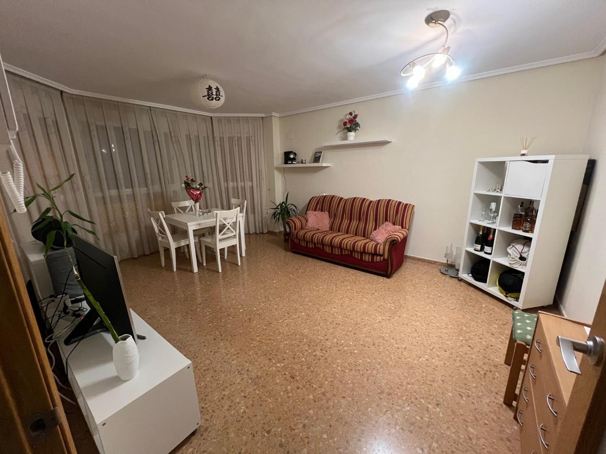 Apartamento Habitacion Doble Con Bano Privado Valencia Exterior foto