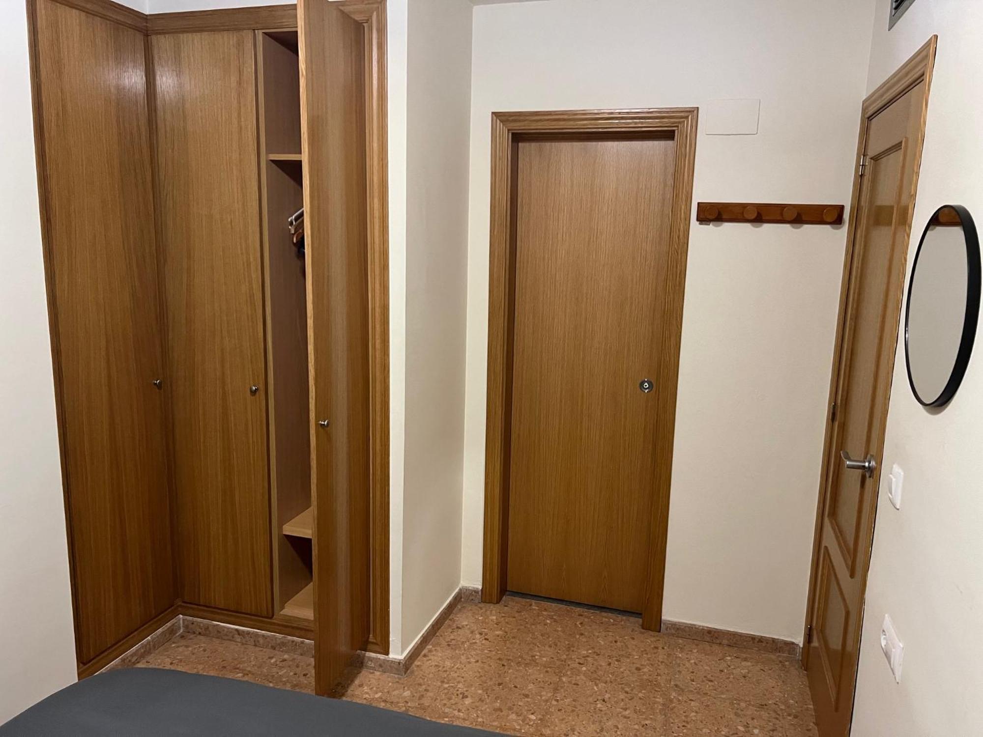 Apartamento Habitacion Doble Con Bano Privado Valencia Exterior foto